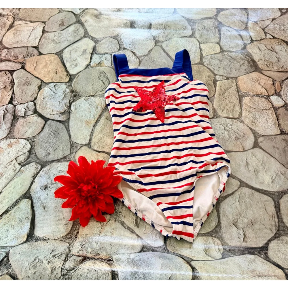 Lands End Swimsuit - Picture 2 of 5